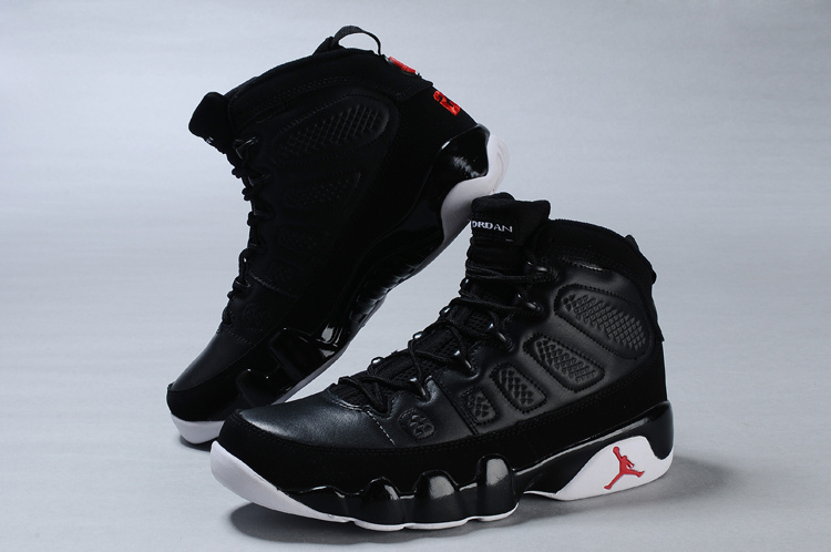 Air Jordan 9 Mens Shoes Black Online